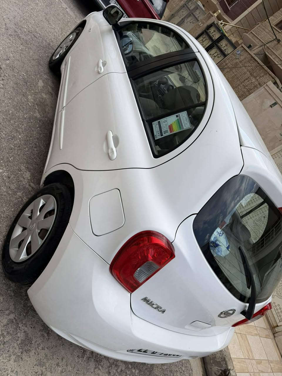 .نیسان میکرا 2020
.زۆر زۆر پاکە 4 پستنە 
.رەقەم هەولیر 
.جـوار تایەی تازە گۆڕاوە
.93 هــەزار ڕۆشتوە
. بەس دوو پەنجە ساردی هەیە

.***********

ئـەگەر سەیارەکەت دەفرۆشیت نامە بنێرە با بلاوی کەینەوە لۆت
