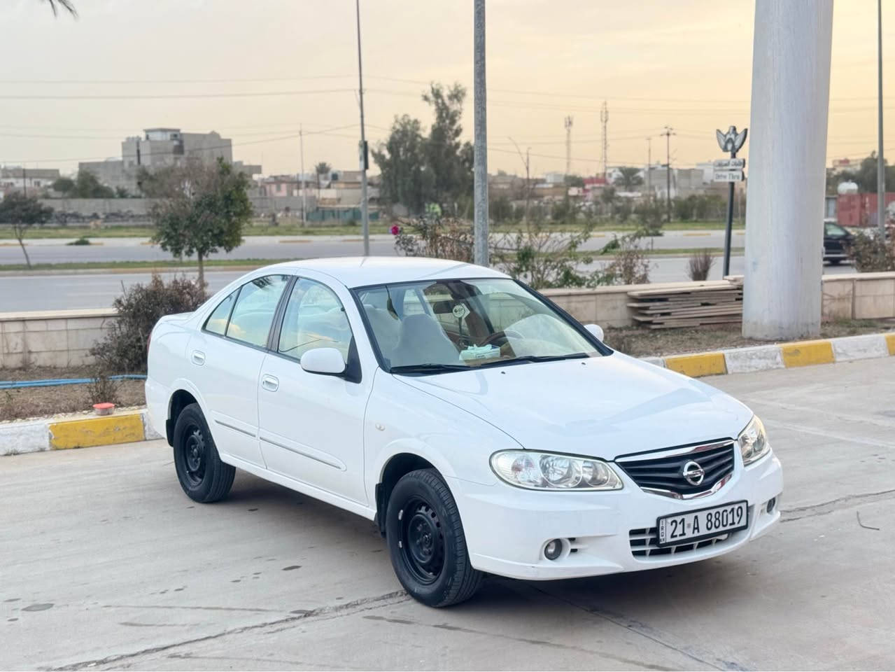 Nissan sunny

 نيسان صني. ياباني 

موديل ٢٠١١ 

كير محرك بشرط. مامفتوح محرك ابيض. مرغوب.   كير عادي. 

دواخل. صاج.   اربع جامات كهربائي
تاخم صدر تايرات جديد بشرط بدون نواقص سياره 

رقم و سنويه جديد. بشرط. تحويل ً

سياره بس. بيها جاملغ خلفي صبغ بدون دواخل.  بدون بارد 

سعر. ٩٩  وبيها مجال.  
خابر وتدلل.  ماجاوب رساله. 

*********** كركوك, العراق
