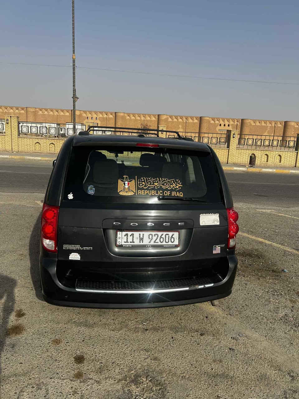 البيع او مراوس
دوج كرفان مديل 2012كلين بدون صبغ بدون  بدون تبديل 
💎رقم بغداد دولي 
💎محرك وكير شرط
💎صدر امامي خلفي جديد 
💎تبريد ٣قطع تدفئه تبريد 
💎كشتات سياحي بلع 
💎تحكمات ستيرن 
💎نظمام ايكو تقليل صرفيات البانزين 
💎الأبواب وصندوق كهرباء 
💎جام ٦كهربائي 
💎شاكه كبيره وكامره خلفيه 
💎سياره جديده حلوه وأحله من صوره جديده مال بيت 
💎السعر ١٣٠وبيه  مجال الشراب وتدلل 
💎مكاني بغداد اعظميه 
💎تواصل ***********بي واتساب
