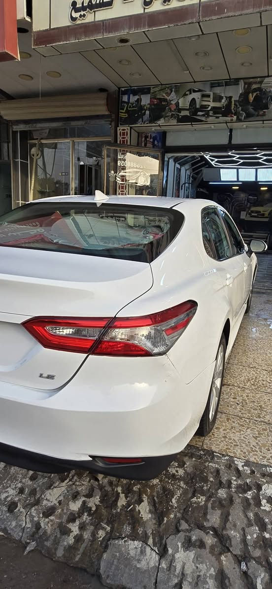 كامري وارد امريكي 2020 رقم ذي قار معوقين باقي سنة ونص تصير حرة مكان السيارة في الكوت 
ضرره جاملغ ايمن مبدل وبنيد نفسة مصلح وبيه بارد بالباب الخلفي والجاملغ من جهة اليمين ما مبين ماشية 195 الف كيلو متر سيارة نضيفة ومبولشة قبل يومين موصفات Le 
رايده 153 $ وبيه مجال بسيط
 للمعلومات اتصل ***********
