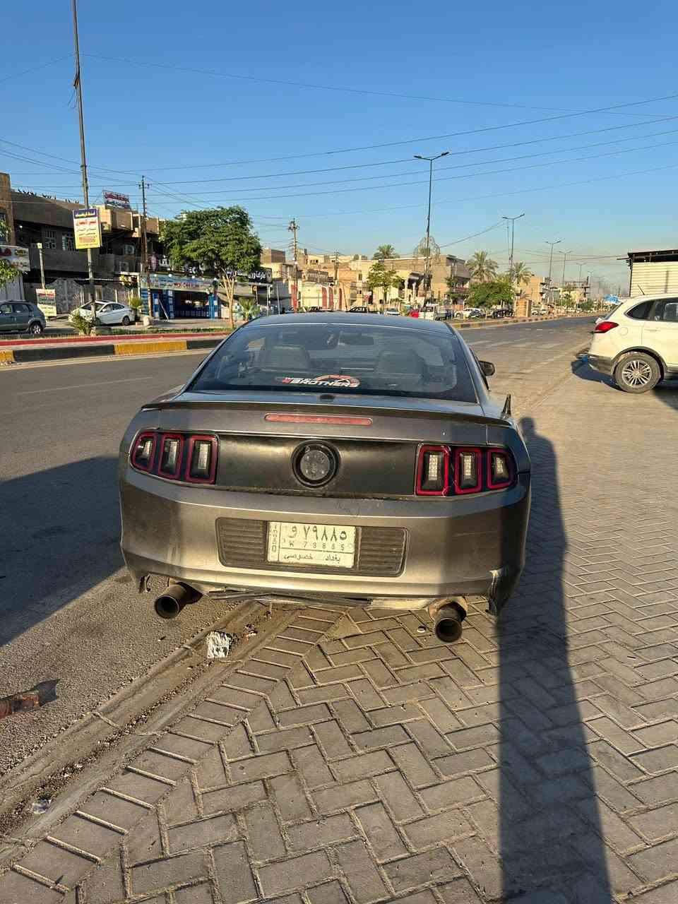السلام عليكم
موستنك gt 🚀
كير عادي🕹️
موديل 2013 
السيارة ماشية 45 mile
السيارة بيهة قطع صبغ ابيع حزام 
كشنات ريكارو 
دبات ht power بوابات 
ويالة super snake اصليات 
السيارة بيهة قطع صبغ احسبهة حزام 
السيارة ميكانيك كلهة جاهزة فقط نقصهة كمبريسر تبريد وتعديل عالكماليات وبوش صدر فقط 
رقم *********** 
السعر خاص
