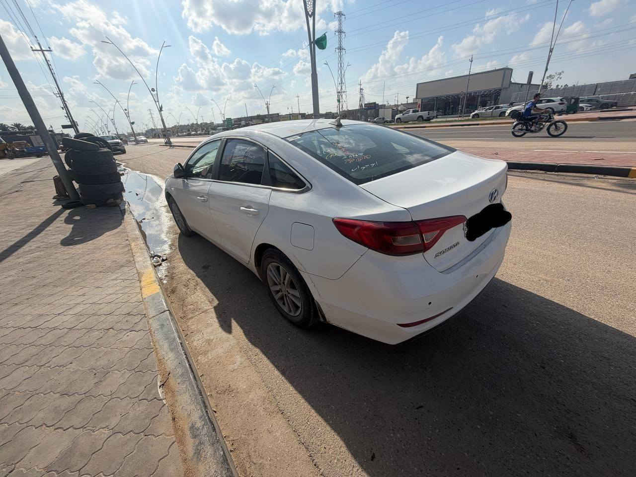 سوناتا 2017اصل
ادوات كص جنطه 
كفاله كير مكينه تبريد تخم تاير
جاهزه على حباية ونص
بديها زلغ مابي وشايله بدلي يشك شك
ترايك 180وهد الستيرن 
مكينه غاز اصل بلادي انسه الصرف
وماشاءالله المحطات مال غاز بل بصرة جاي يكثرن
مكاني بصرة شط العرب 
***********
