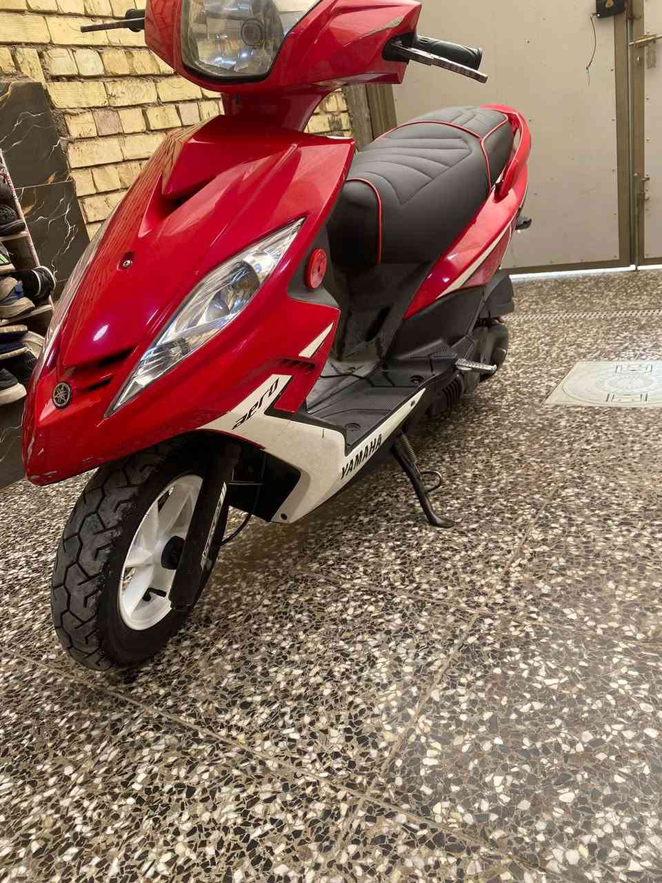 السلام عليكم جي تي آر للبيع 2014 دراجه نضيفه تجي وتشوف بعينك وجيب فيتر وياك وفحص براحتك يدات رياضي كشن رياضي كهربائيات كلها شغاله قبل شهرين من نازله الرمبه عداد الكتروني الاستفسار 
٠٧٧٦ ٦٤٢ ٩٤٥٨
