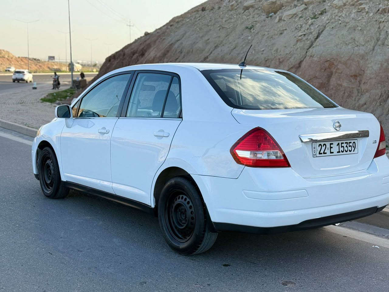 سلام علیکم 
نیسان تیدا
مودیل 2008
اتوماتیك
تحدید سرعة
مراية كهربائية 
جامات كهربائي
ابيض ثلجي
سيارة بدون صبغ
بدون ضربة بدون تبديل
بي ثلاث مكان تعديل بارد  بسيط
سنوية وقم كلة جديد 2029
بي بطاقة بنزين ⛽️ 
شرط تحويل غرامات
كير محرك بشرط بدون صوت و بخار
ماشية 191 الف حقيقي
***********
***********بی واتس اب 
مكان كركوك
سعر 92 $در كركوك, العراق
