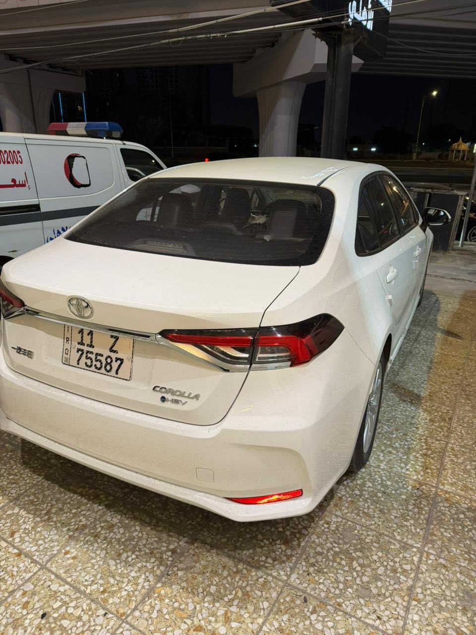 كورلا هايبرد
موديل 2025
فول مواصفات 
عداد 18 الف 
السيارة مكفولة كفالة عامة 
السعر 162 ورقة وبيها مجال بسيط
مكانها بغداد الكرخ 
للاتصال ***********
