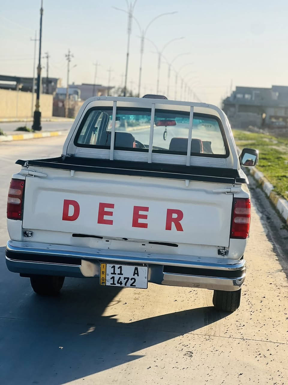 السلام عليكم 

بيكم دير للبيع موديل 2007 رقم بغداد دولي سنويه مجدده ل2030 تحويل مباشر 
تدفه تبريد شغاله 
كفاله كير ومحرك وحداديه وشاصي شرط سياره جاهزه 
العنوان الحويجه السعر 48 وبيها مجال للشراي 
بخاخ موديل 2007
الاتصال ***********مكلف بلنشر
