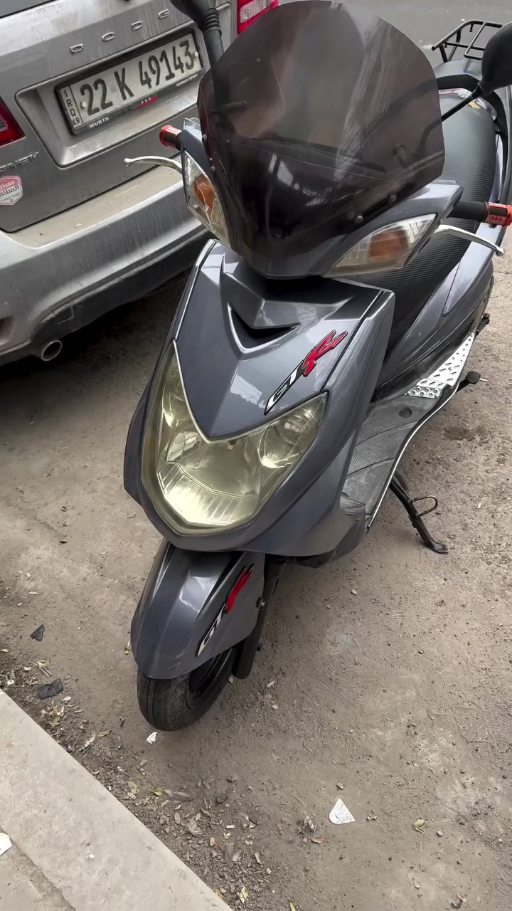 السلام عليكم سكنز ياباني استاند كهرباء القبق النفخ الدراجه بعدهي جديده صارلها 47يوم من طلعتها من المعرض السعر 1200وبيها مجال الله شاهد ماخذها ب1720مكانها بغداد شارع فلسطين ***********
