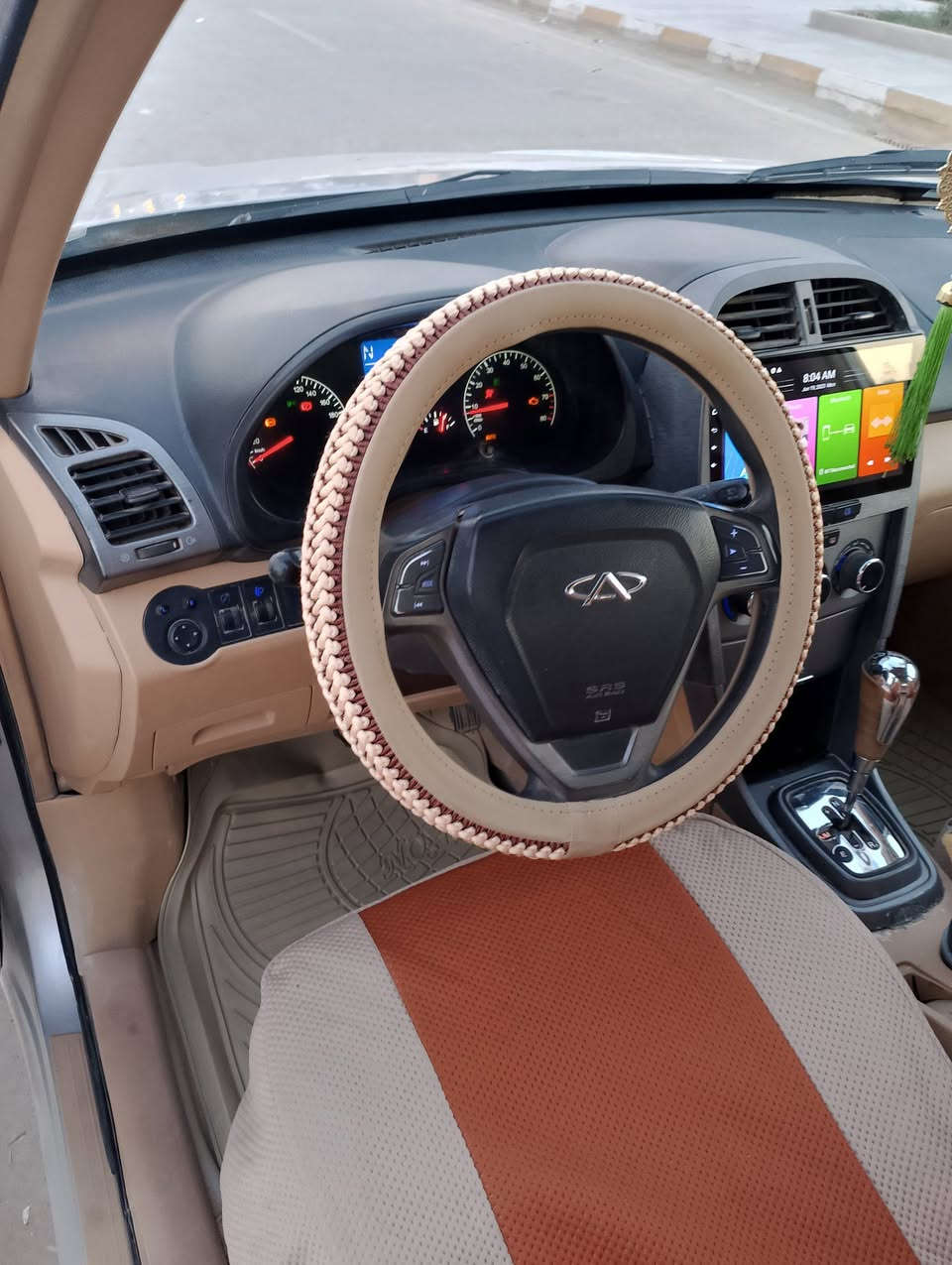 السلام عليكم ورحمة الله
تيگو للبيع موديل ٢٠١٣
السيارة جاهزه من كل النواحي
مكينه وگير وتبريد شرط
 سنتر لوك وشاشة وحساسات كلها شغاله
مشروع وطني وسنوية لغلية ٢٠٢٨
رقم بصرة وصاحبها الشرعي بالناصريه 
مكان السيارة الناصرية مركز 
السعر ٤٧
رقم الهاتف ***********
