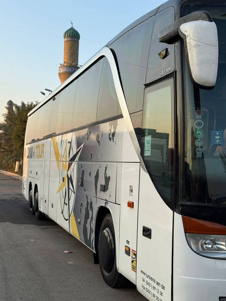 ام السيوف مديل 2005
مكينه8 كير عادي
مكينه كير حداديه كله جاهز
‎٥٥راكب 
تخم تاير صدر جديد 
السياره جاهزه ومابيهة اي نقص 
تبريد ابوالزعانف 
رقم بغداد مشروع وطني بسمي سنويه 2027
عنوان بغداد 
***********
