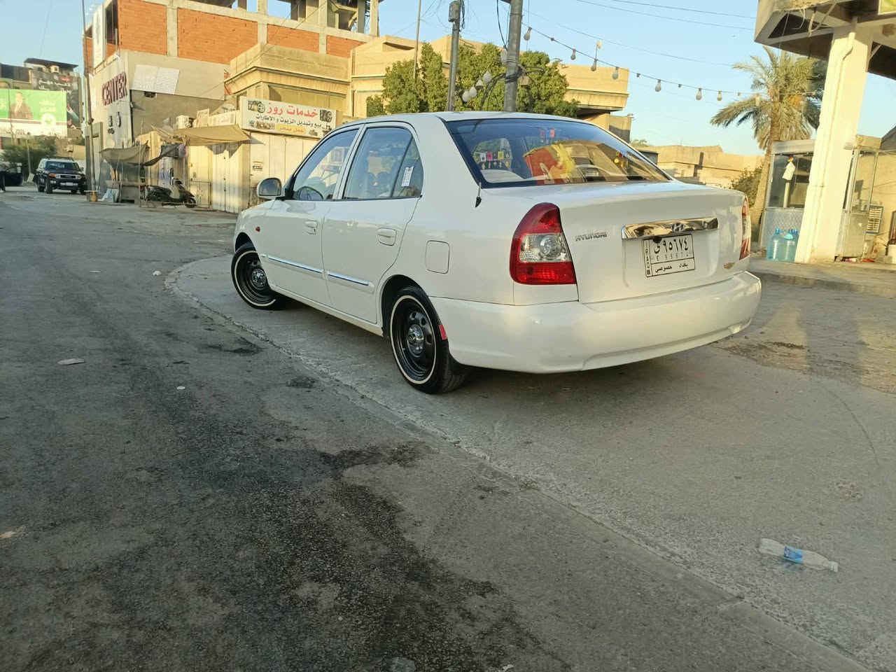 هونداي فيرنه
هونداي فيرنه مكفوله كفاله عامه عدا رصعه بجاملغ الامامي ع حطتها مملعوب بيها سياره نضيفه جاهزه من كلشي كير عادي للاستفسار ***********
