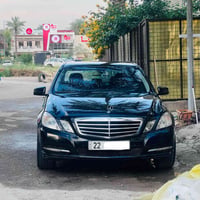 للبيع فقط ومستعجل على البيع السعر 129 مجال بسيط مرسيدس E200 موديل 2011...