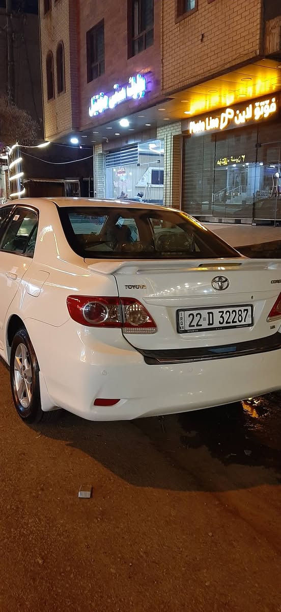 السلام عليكم كورلا موديل 12  خليجي
بيها باب خلفي وجاملغ صبغ بدون دواخل وبدون تبديل وباقي على وضع الشركة كبس كير مكينه تبريد تدفئة بلادي صدر جديد سيارة بأسمي سنويه جديده هزة جديده فحص معلومات أكثر اتصل ***********
