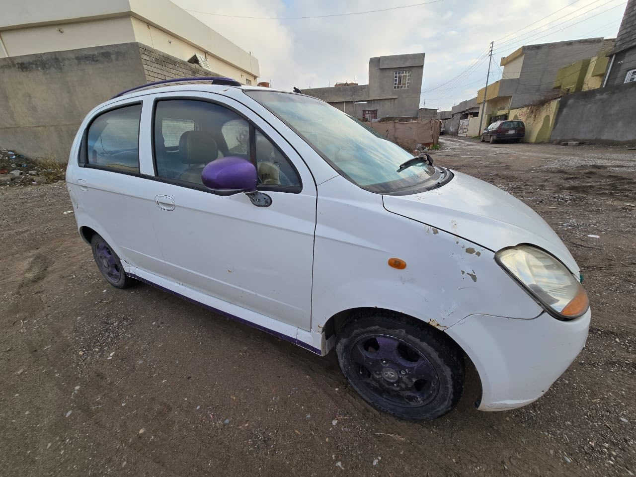 سلام عليكم سياره كوكو البيع ادوات مكصوص  محرك وكير شرط وصدر كهربايات كلها شقاله سياره جديده تفيا نار وتبريد ثلج السعر 25 وبيه مجال بس بيع فقط مكان السياره الشرقاط ***********
