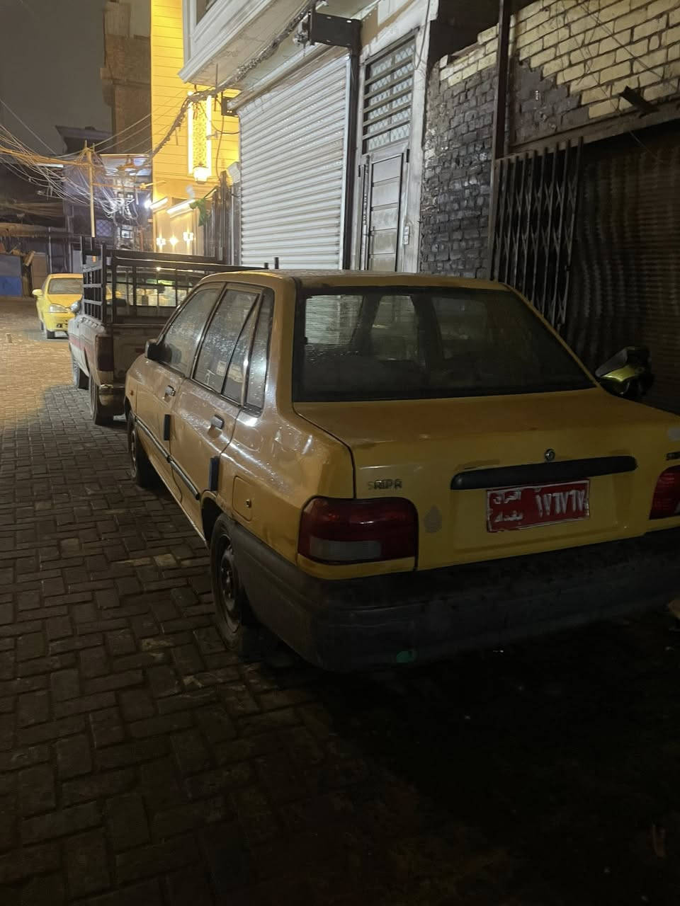 سياره سايبه مديل 2012كلشي مابيها سعر 16ورقه رقم ***********بي وتساب
