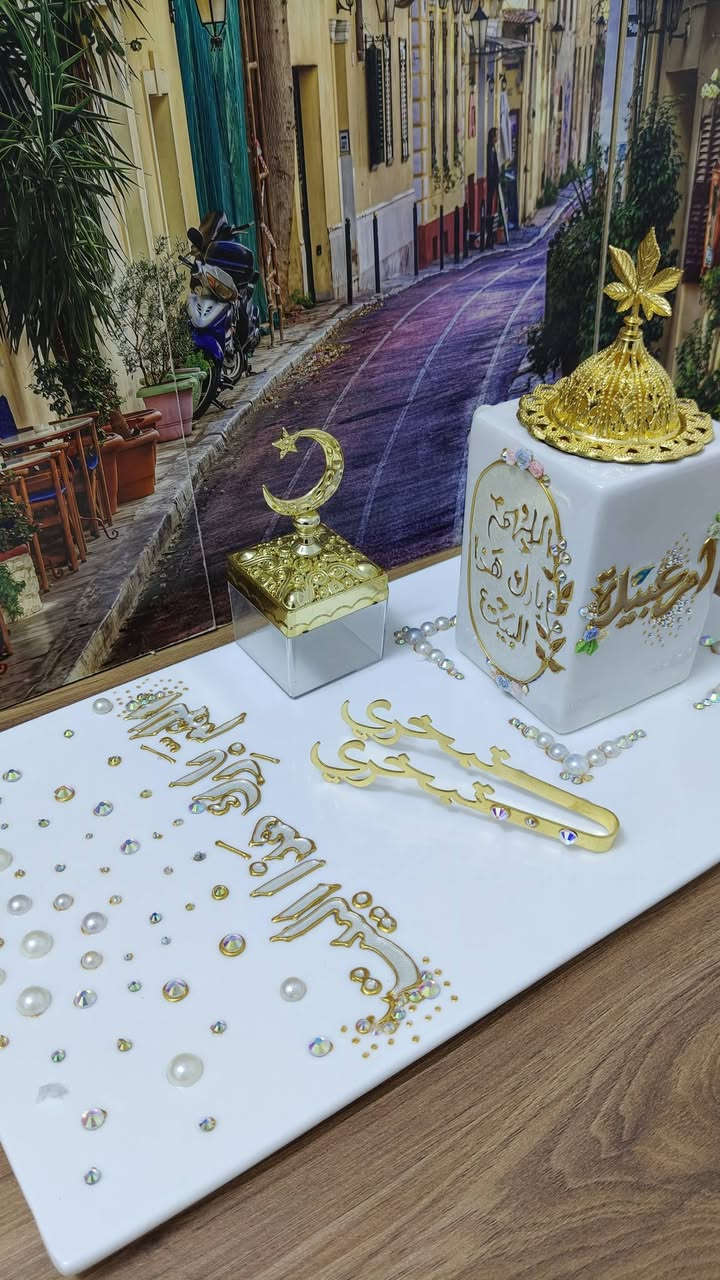 شغلي حسب الطلب ♥️
الألوان ثابتة 
يوجد توصيل لجميع محافظات العراق ❤️🥰


**إذا كنت صاحب هذا الإعلان وتريد حذفه لأي سبب، رجاءا أرسل رسالة إلى الدعم الفني**