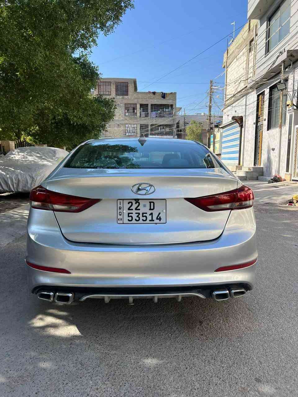 السلام علكم النترا موديل 2017 رقم اربيل الدولي الجديد ب اسمي تريد تحويل وكاله ثاني يوم هزه وفحص وسنويه ورقم كله جديد حادثها قبق جنطه فقط ليبل واحد السياره بدون تبديل بدون ايرباك لغد شاصي كفاله كير ومحرك 2000 دوش مكفولات برغي ممفتوح بيهن صور حادث وسونار مرفقه مكانها بغداد *********** السعر 115 وبيها مجال بسيط شاشه كبيره وكامره وتحكمات ونود درايف وبعد بيها مواصفات اكثر بغداد, العراق
