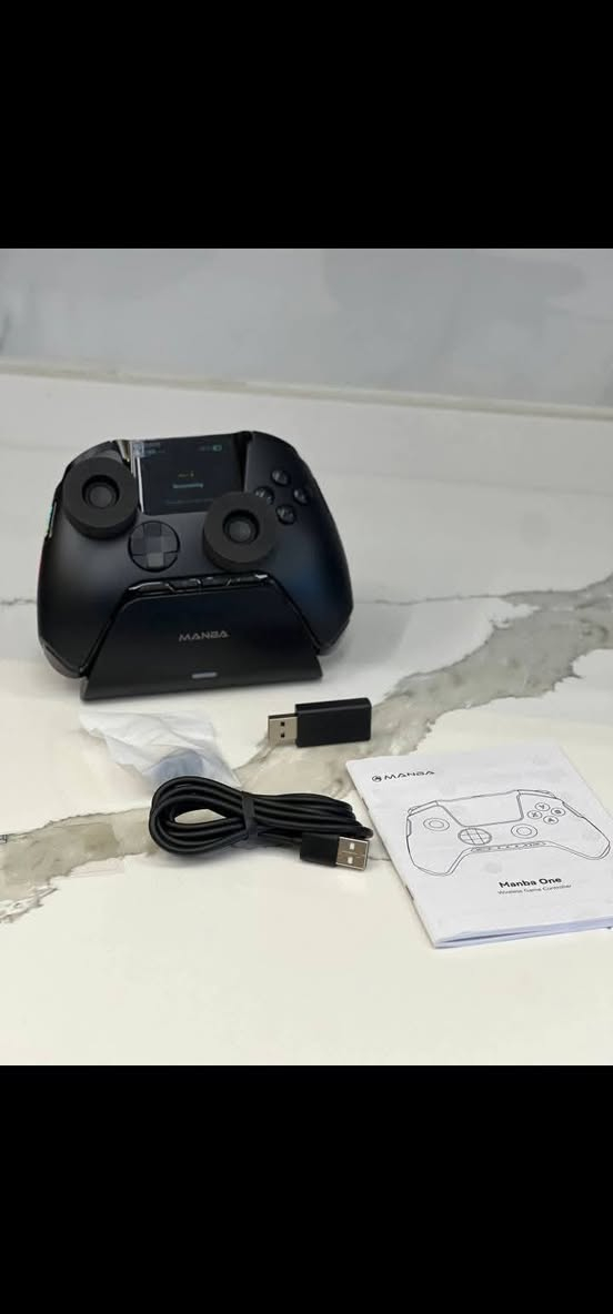 للبيع — جوستك MANBA جديدة بالكامل (احترافي)
جوستك MANBA أصلية جديدة بالكارتون، غير مستخدمة،

المميزات:
• استجابة عالية وثبات بالأزرار
• قبضة مريحة للعب الطويل
• بطارية قوية وعمر تشغيل ممتاز
• تدعم التوصيل على PC والموبايل (حسب الطريقة)
• جودة تصنيع متينة ومناسبة للبطولات والألعاب التنافسية
سعر 50


**إذا كنت صاحب هذا الإعلان وتريد حذفه لأي سبب، رجاءا أرسل رسالة إلى الدعم الفني**