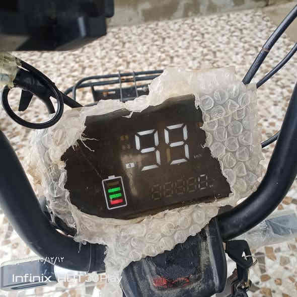 السلام عليكم باسكل شحن للبيع موديل2024باب ول سعر 250وبي مجال مكاني ديالى منصوريه الجبل رقم الهاتف ***********مستعجل على بيع
