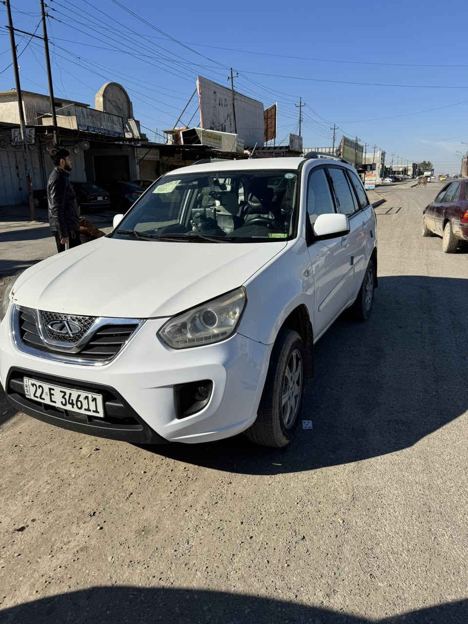 شيري تيكو 2014 محرك 2000 كير قفل المرغوب صبغ جاملغ خلفي وباب الخلفي تبريد ثلج شاشه 3 كامرات سياره كهربايات كلها شغاله 
مشدود عليها منضومه غاز 80 لتر حكومي باقي من الضمان 9 اشهر سياره فول جاهزه طخم جديد رقم انكليزي اربيل بسمي 
مكينه لاصرف ولا نفخ بس بيها صوت جك جكه 
شرط اتراي بصره 
سعر 73 💲
***********
***********
