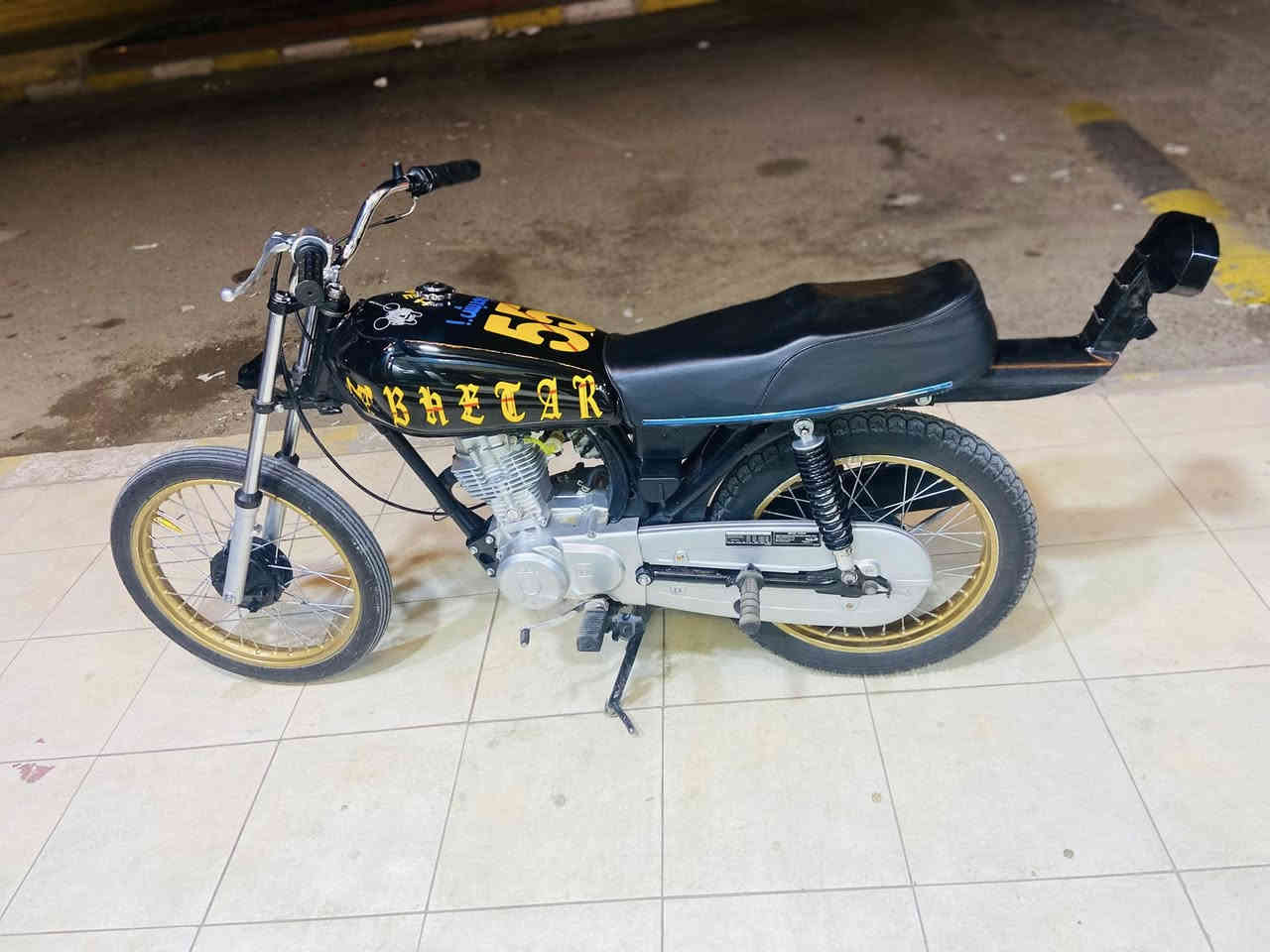 دراجه للبيع نامه سكنر 6اوراق   مفتوحه بس ولفات شرط ما تكطع دراجه  دك لمن تمل افصل لمن تمل سعره 650 وبيه مجال *********** واتساب وخط فقط لا طب خاص ما جاوب
