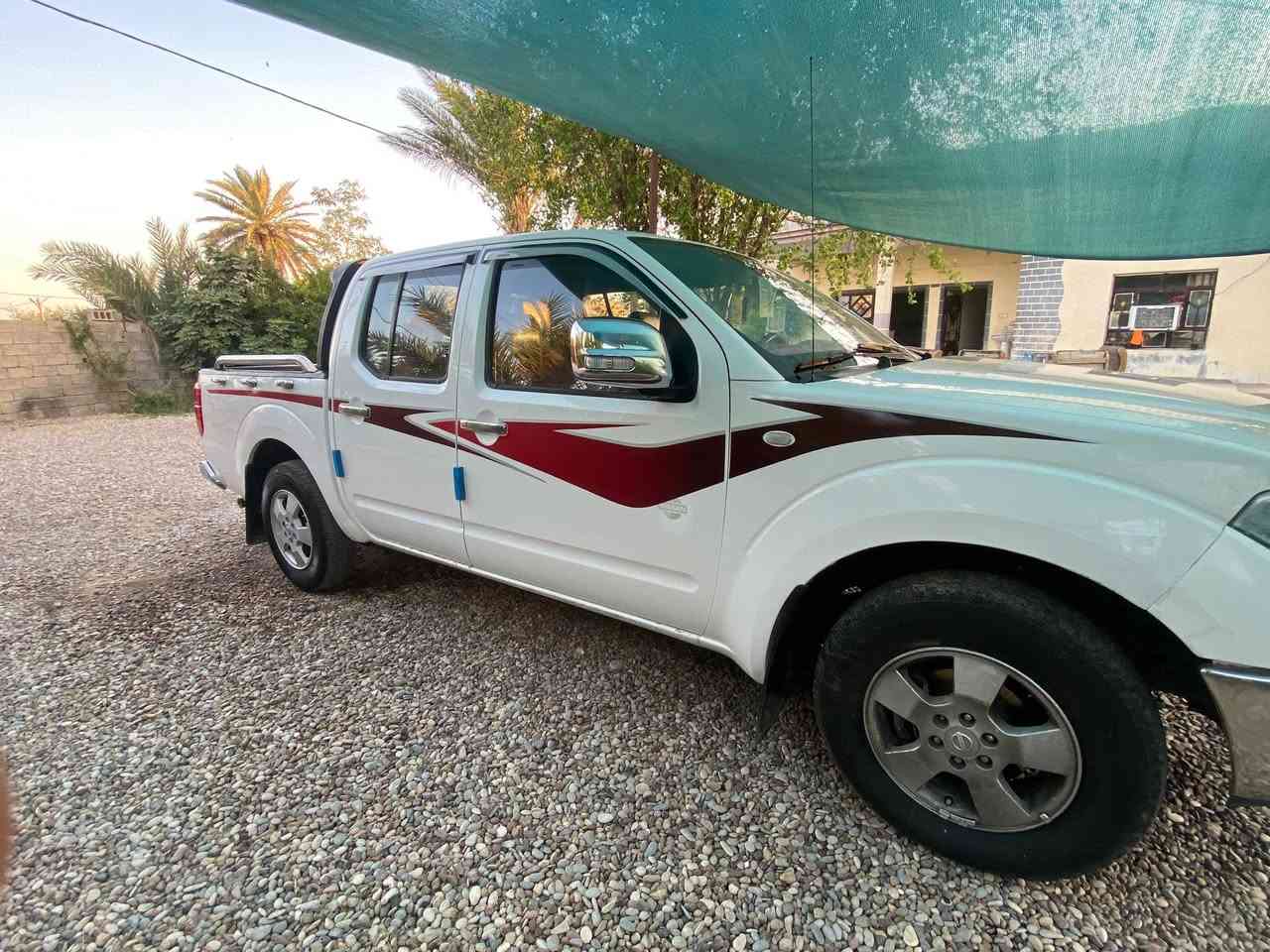 سلام وعليكم
للبيع نيسان نيفارة 

موديل 2009

محرك بطه2500

تخم تاير 

صدر جديد

تبريد تدفئه 

شاشه 

محرك جديد 

نظافه فول 

غاز وبانزين 

منظومه غاز بيها 

رقم سليمانيه بسمي 

بيع او مراوس 

المكان ديالى جلولاء

الاستفسار ***********
