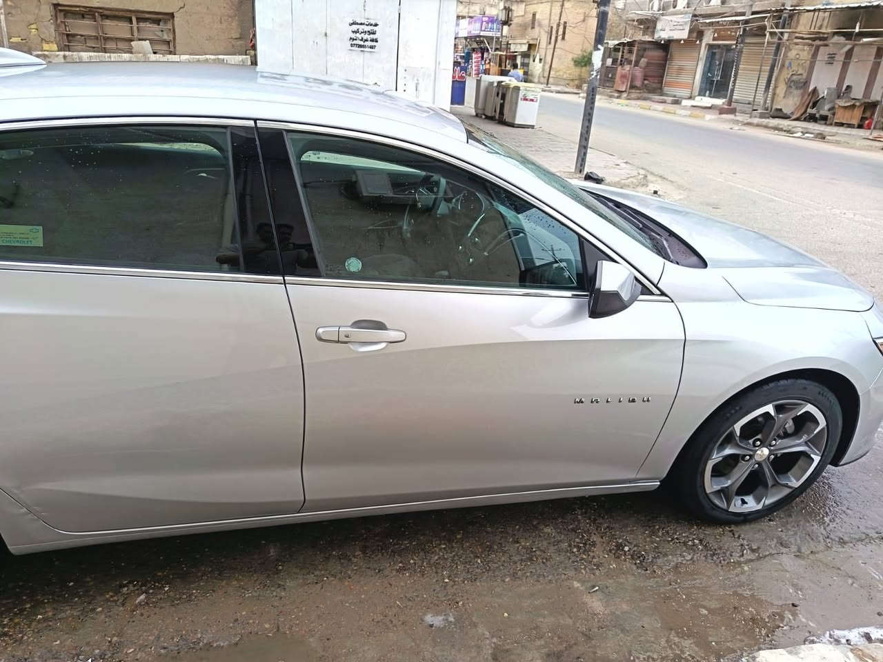 اللهم صلي على محمد وال محمد
للبيع شوفرليت ماليبو موديل 2022 وارد امريكي حادثها سطحي فقط بنيد وصورة الحادث موجوده بالمنشور ورقم الشاصي موجود بالصور ايرباكات سليمه السيارة احلى من الصور لون سلفر رقمها بصرة معوقين والمعوق كلش خوش انسان وحاضر للوكالة السيارة جاهزة من كير ومحرك وحدادية والسعر 138 وبيها مجال وتعال وتشلع عيوني عنواني البصرة الشمشوميه والسيارة متواجده اكثر شي بالجمهورية  ‭0770 316 3773‬ وهذا رقم تلفوني وانه خادم والسوك كلشي بي 😘🌹
