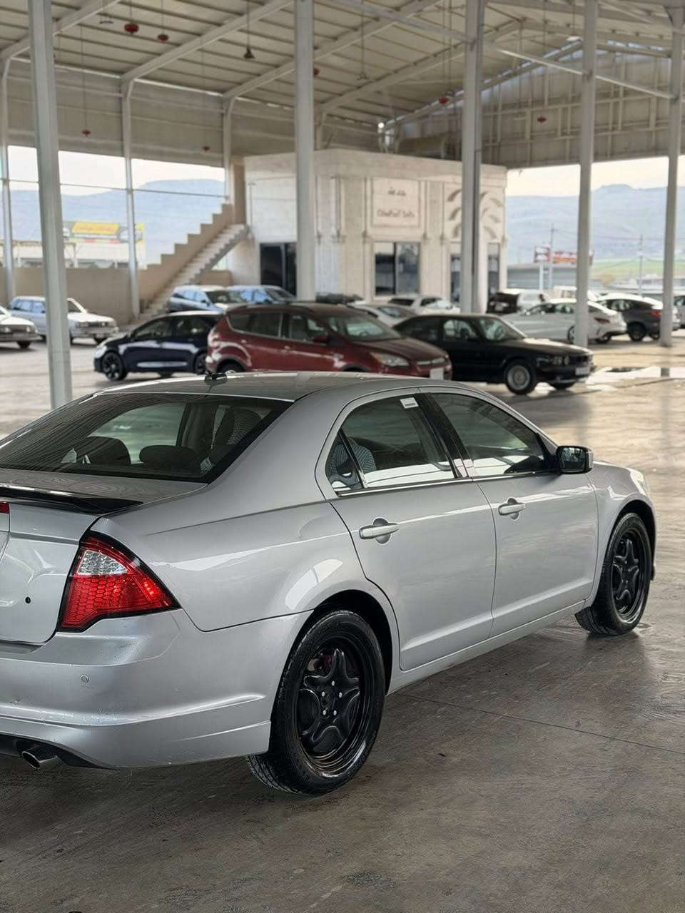 Ford fusioSE
فۆرد فیوشن مۆدێل٢٠١٠مواسەفات ئێس ئی بێ بۆیاخ
 رادار تەبرید مەرکەزی سەیارەکە بێ بۆیاخە بێ ساردو شوختە ماڵی دۆستە ٤تایەی تازەی لەژێرایە سەنەوی و رەقەمی تازەیە
شوێن:سلێمانی
نرخ::82$
*********** السليمانية, العراق
