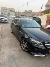 مارسدس E350 2016 وارد امريكي  سياره جاهزه حلوه نظيفه  السعر 220 بيه مج...