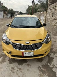 سياره كيه فورتي موديل 2015وارد امريكي حادث بنيد فقط بدون دواخل سياره ج...