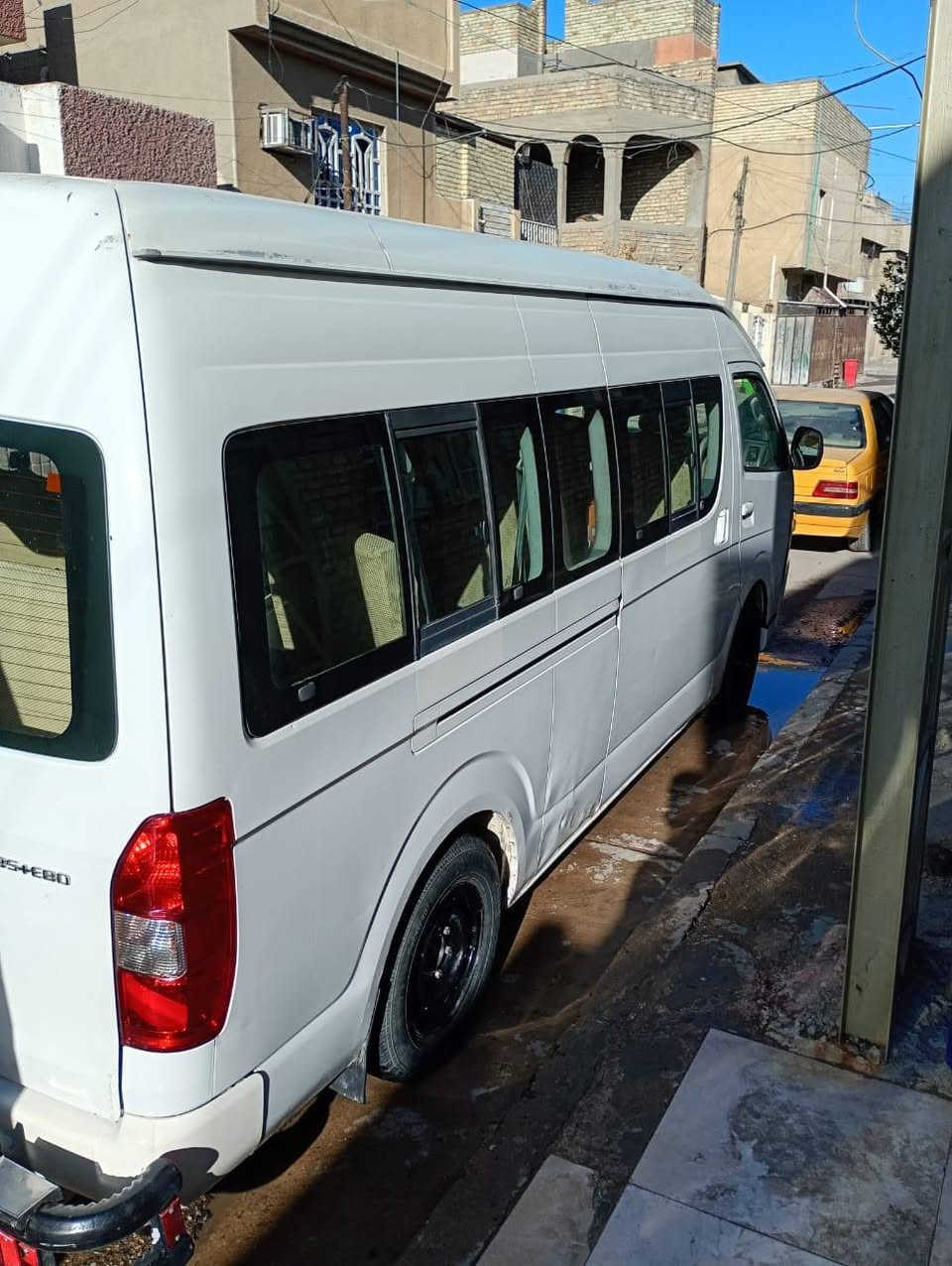 سلام عليكم جنبي عاليه موديل 2014رقم كربلاءمابيهه صبغ بس بل هلالت وطخه وره باب سلايت كير مكينه كسل تبريد مكفولت رقم  *********** السعر 145
