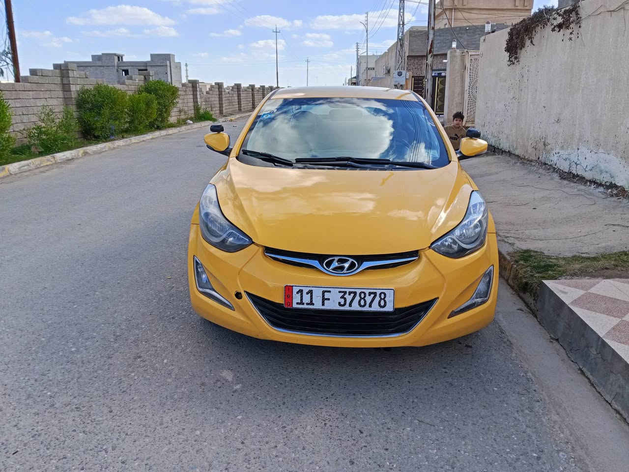 افانتي موديل 15 محرك 1600 السياره حلوه مال جناي مصفره هيه و غرمات بسمنه تحويل مباشر ضرر اقل من ربع الحوض مكان تكريت بيع ومراوس ب كورلا  سعر 85  ***********
