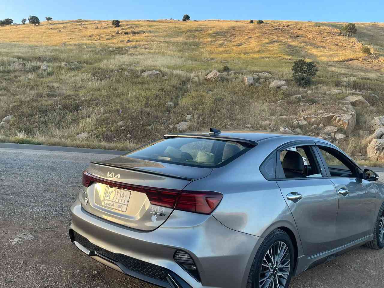 سلام عليكم كيا فورتي جيتي لاين مديل 2022سياره خير من الله الاتصال ***********
