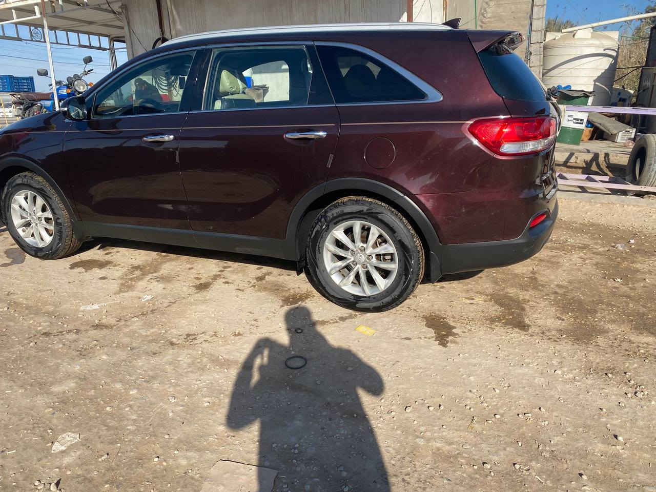 كيا (سورنتو) 2016
كيا (سورنتو) 2016 امريكي
فول ماعدا الفتحه و البصمه 

 امريكي كلين مكفوله بدون حادث  

احله من صور 

4سلندر 7راكب 

تحكم سترين

3 انضمه قياده

 واشاير بالمري

تبريد   تدفئه  كشنات 

 ومانع انزلاق

 وكشن كهربائي

ماشيه 117

السياره رقم  بابل انكليزي الجديد بأسمي وسنويتها لل2030

كير محرك صدر. كفاله عامه

المحرك مفتوح فتحته بيدي

السعر اتصل واتساب 

***********

***********
موقع سياره جنوب بغداد
