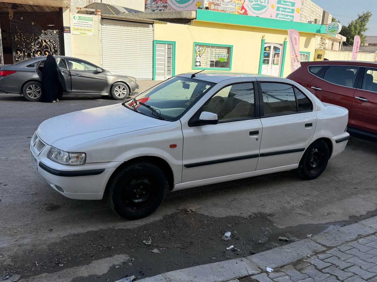 سمند موديل 12 مكينه كير حداديه تبريد شغال باتري جديد تخم تاير جديد سنويه ساقطه رقم نجف مداور ثاني يوم سياره بيها بنيد طاير مبدل عتب جدد تبديل ودور جاملغ وره معمر مكاني نجف سعرها 43 وبيها مجال 
مامتواجد علفيس اتصل *********** النجف, العراق
