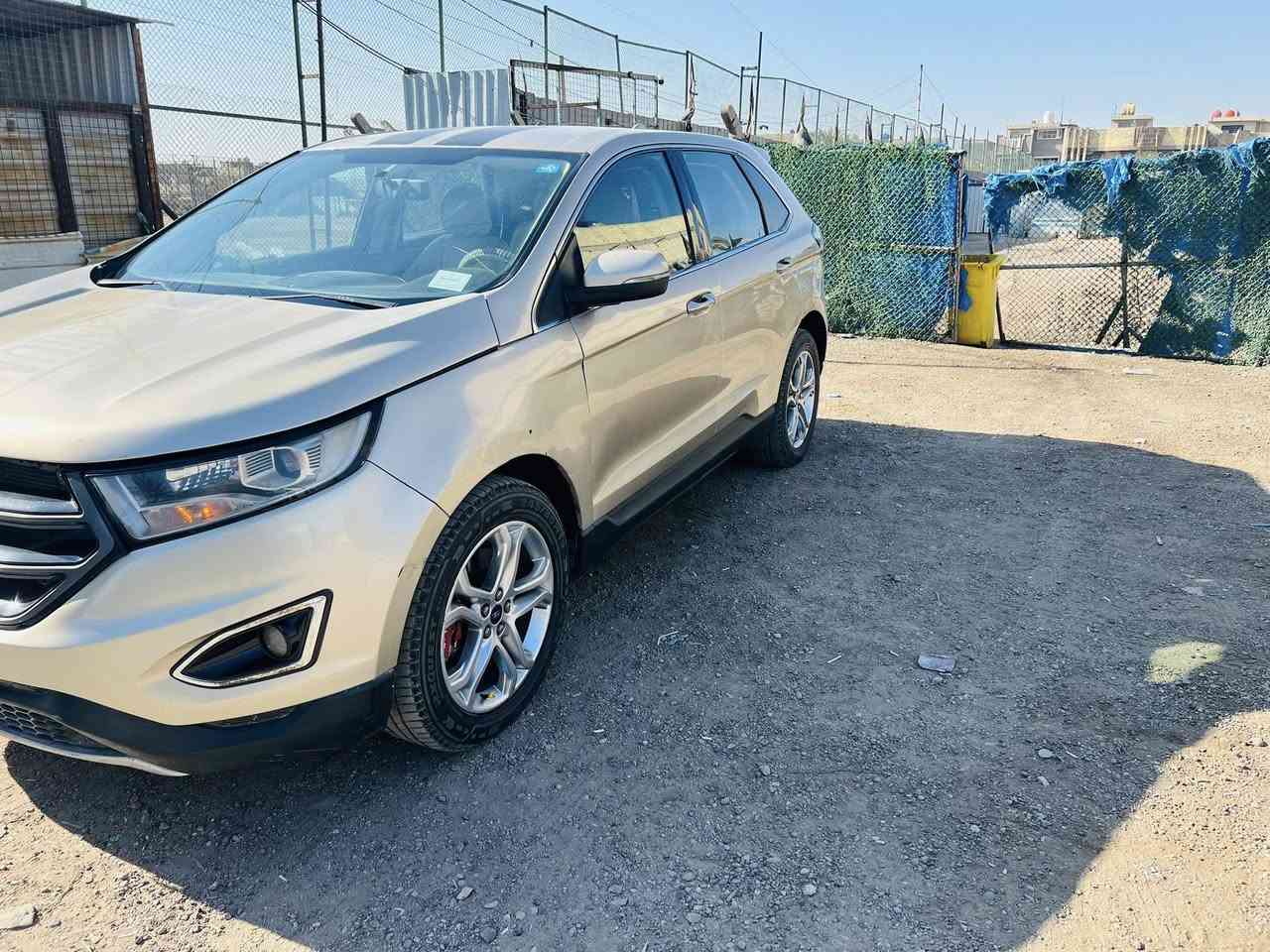 فورد ايدج 2017 موصفات
شاشة 
كامرة 
بصمة 
كشنالت جالد 
كشنات تدفى وكهرباء 
مانع نزلاق 
حساسات مامي خلفي 
اشاير بل مري 
قطعتين تبريد 
تحكمات ستيرن 
الحادث جملغ وبنيد بدون دواخل رايدهة 118 وبيهة مجال الطيبين واي ستفسار نتصال علة هذة رقم *********** مكلف بل نشر
