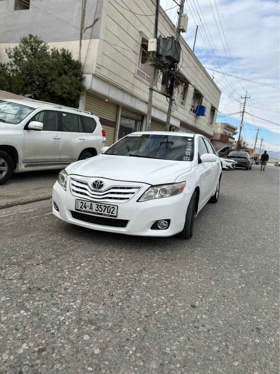 كامري 2011
كير و مكينه بشرتن بي صرف و نفخ 
رقم و سنوي جديد 
ربع بونيد صبغه بي داخلي 
250 دولار غرامه سه رن 
سعر 117 و بجك مجال زاخو, دهوك


**إذا كنت صاحب هذا الإعلان وتريد حذفه لأي سبب، رجاءا أرسل رسالة إلى الدعم الفني**