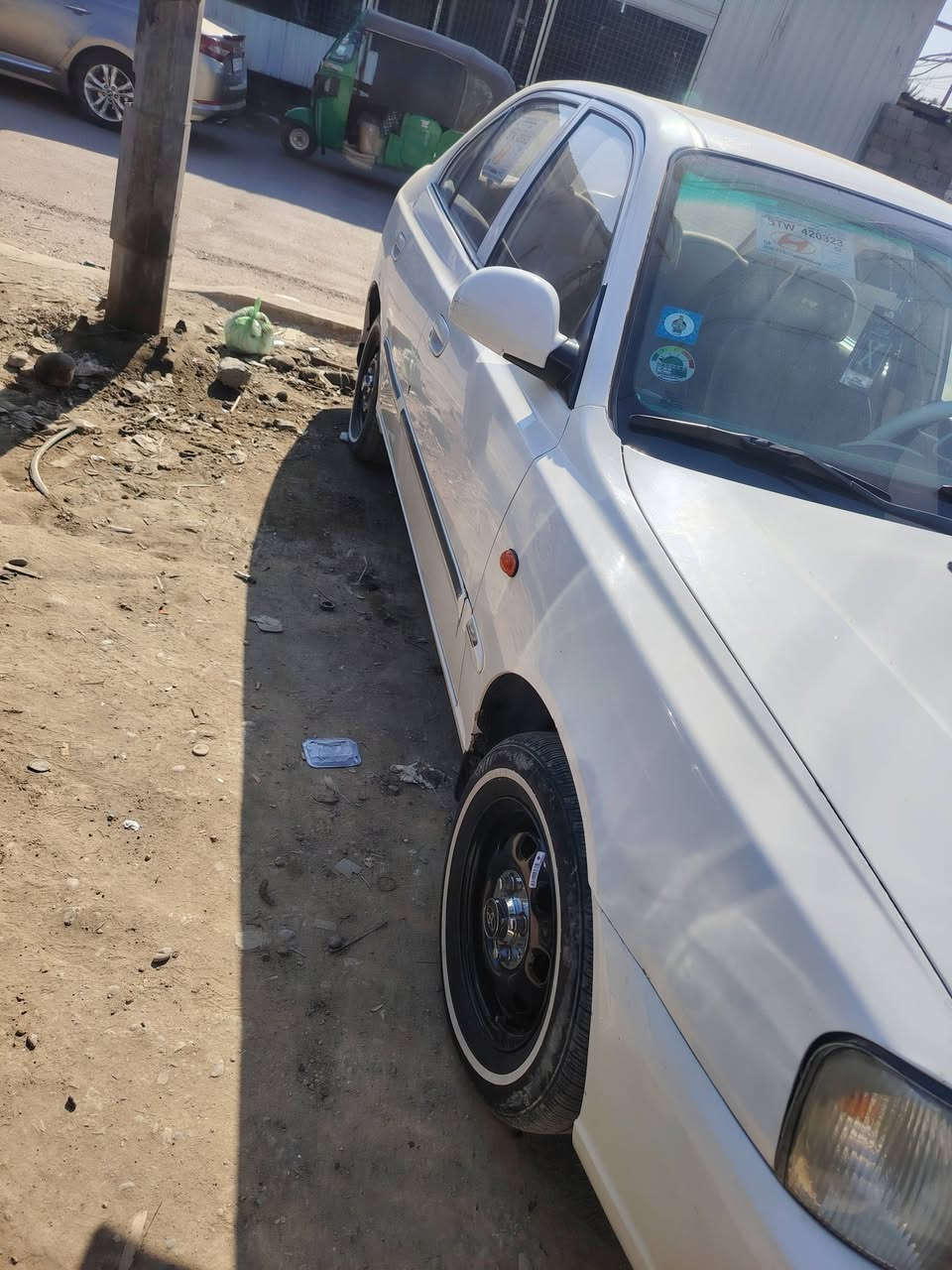 سلام عليكم فيرنا مديل ١٢ رقم نكليزي بسمي تدفه تبريد سياره حلوه ونضيفه مكينه كير مكفولات عنواني بلديات تقاطع مرور *********** سعر ٧٨ وبيه مجال
