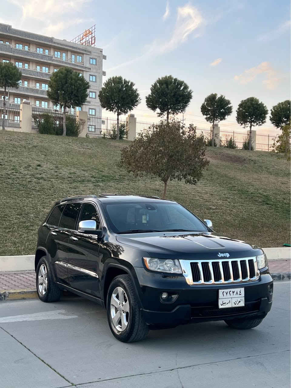 Jeep
Larido limited 2012

٠۷۷٠۲۱٦۱۲۱۸

مواسەفات  فول فول لیمیتد

پانۆراما 
کوشن جلد 
پایدەر کارەبا
بەسمە 
شاشە گەورە کامێرە 
حاسە
کوشن خەزن 
زۆر مواسەفاتی تر 

لیمتد مواسەفاتی دیارە 

دوو پارچە بۆیاخە بێ ناو گرتن تەنها پەمپە 
بۆنید و چامەلەخ

تایەو ویلی لۆکە
مەکینەو گێڕ و تەقەو رەقە و کارەبایی بە شەرت

سەیارەکە تەحویل و غرامەی بە شەرتە 
۸ گەڵا غرامەی لەسەرە دوای معامەلە ئەیگێڕمەوە

۱۳۸$ کەمێک مەجال زۆر خوار بازاڕ

٠۷۷٠۲۱٦۱۲۱۸ السليمانية, العراق


**إذا كنت صاحب هذا الإعلان وتريد حذفه لأي سبب، رجاءا أرسل رسالة إلى الدعم الفني**