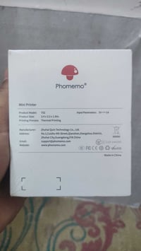 طابعة حرارية • كبس • Phomemo