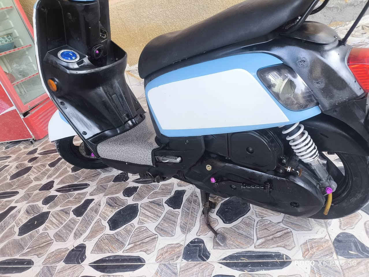 سلام عليكم 
بوليس مصطره نوزل  للبيع 
الدراجه مكفوله كفاله عامه 
الدراجه اي نقص مابيهه شغاله سلف او هندر 
بس الهندر اب 60شديته ولله
الدراجه خرسه مابيهه اي نقص 
كهرباءيات كلهه شغاله السعر خاص او تصال عله الرقم 👈***********
المكان ديالى بعقوبه فلكه لامين
