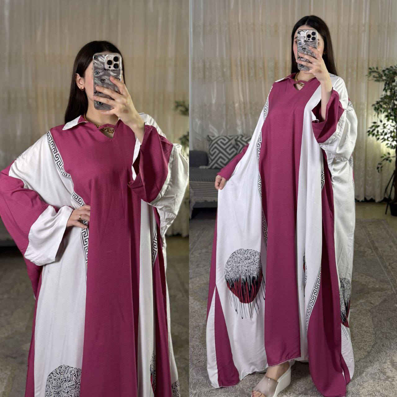 فستان هاڤ
خامة  كشمير ايطالي ممتازة

القياس فري سايز يلبس جميع القياسات 

الدرزن 115 الف
سعر القطعه مفرد 15 الف 

يوجد توصيل جميع المحافظات


**إذا كنت صاحب هذا الإعلان وتريد حذفه لأي سبب، رجاءا أرسل رسالة إلى الدعم الفني**