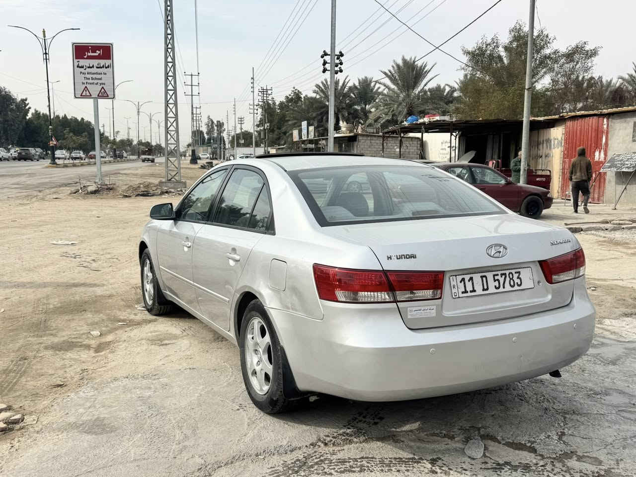 سوناتا ٢٠٠٨ خليجيه فول مواصفات محرك ٢٤٠٠  مكفوله من الصبغ والتبديل عدى مكانين بارد جدا بسيط وبيه جرد بسيط بالقماره 
كير محرك حداديه كفاله رقم بغداد بسمي 
سعره ١١٥ وبيه مجال 
مكان كربلاء الحسينيه 
***********
