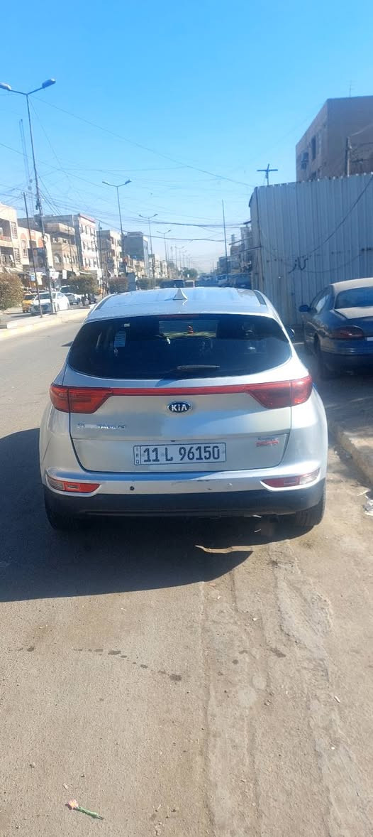 سلام عليكم كيه سبورتج امريكي موديل ٢٠١٩ بيع مستعجل مكان بغداد سعر ١٣٥
***********
