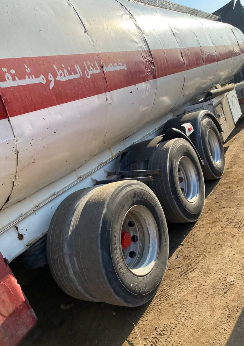 ‏سلام عليكم للبيع صهريج تفصال حازم موديل 20 جاهز على الشغل تايرات فوق نص عمرهن
‏مكلف بنشر نتصل ‏***********
