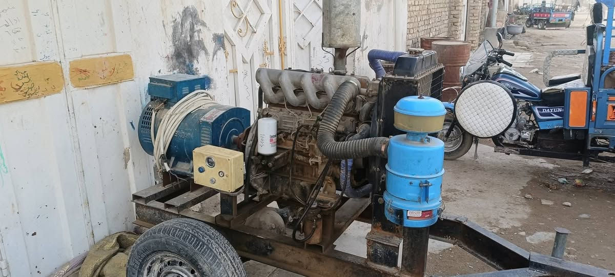 السلام عليكم مولد نوع دايو كوري وراس توليدصيني 30كيفي نظافته 90%جديد السعر 18ورقه الشراي يتصل على الموبايل ***********العنوان الكوت
