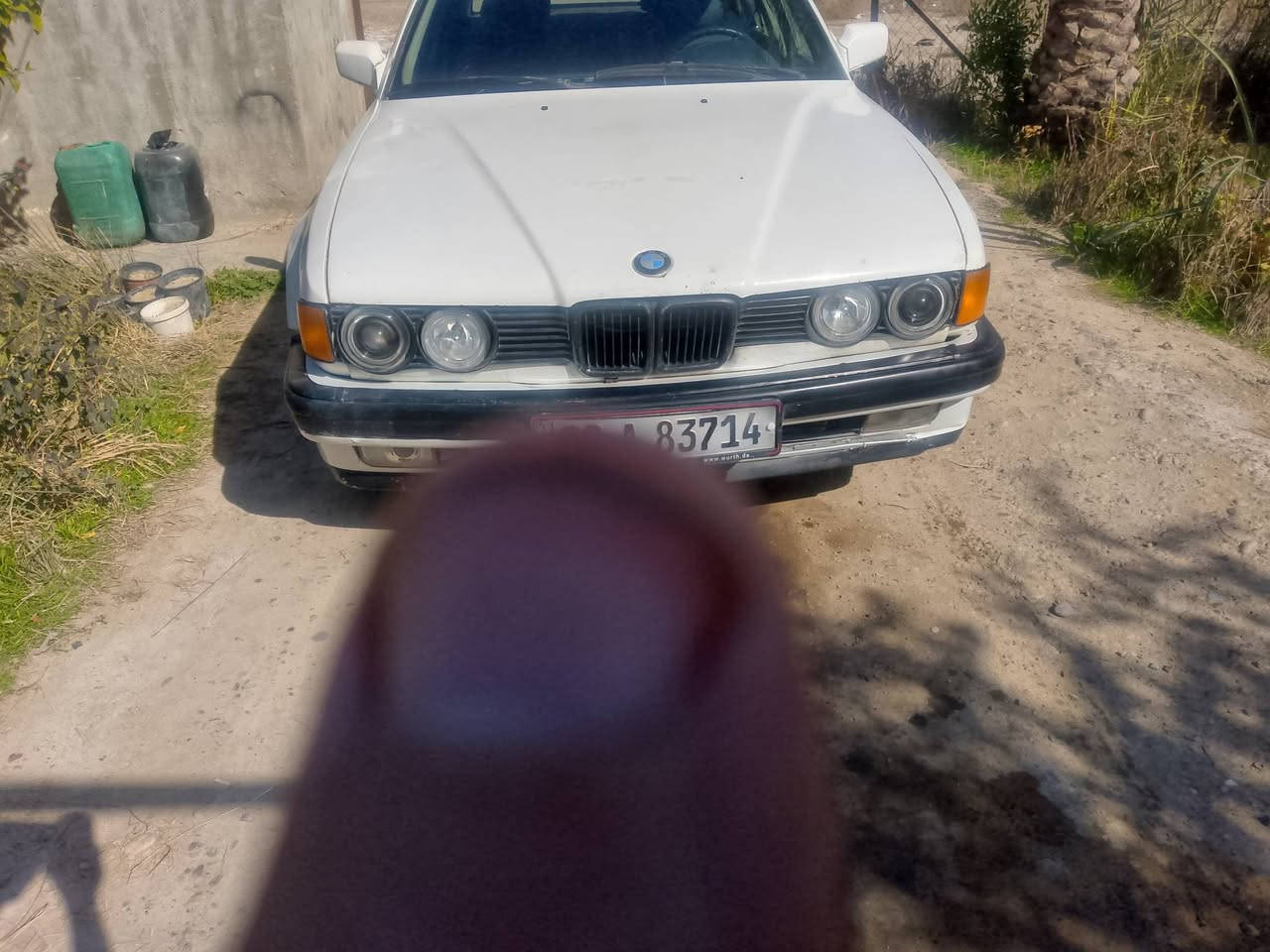 بي ام 735  رقم ديالئ دولي جديد مديل 91
صدر جديد تبريد شغال تخم تاير جديد كير محرك حالة جيدة كهربائيات  كاملة بيع او مروس مكان بغداد تاجي


**إذا كنت صاحب هذا الإعلان وتريد حذفه لأي سبب، رجاءا أرسل رسالة إلى الدعم الفني**