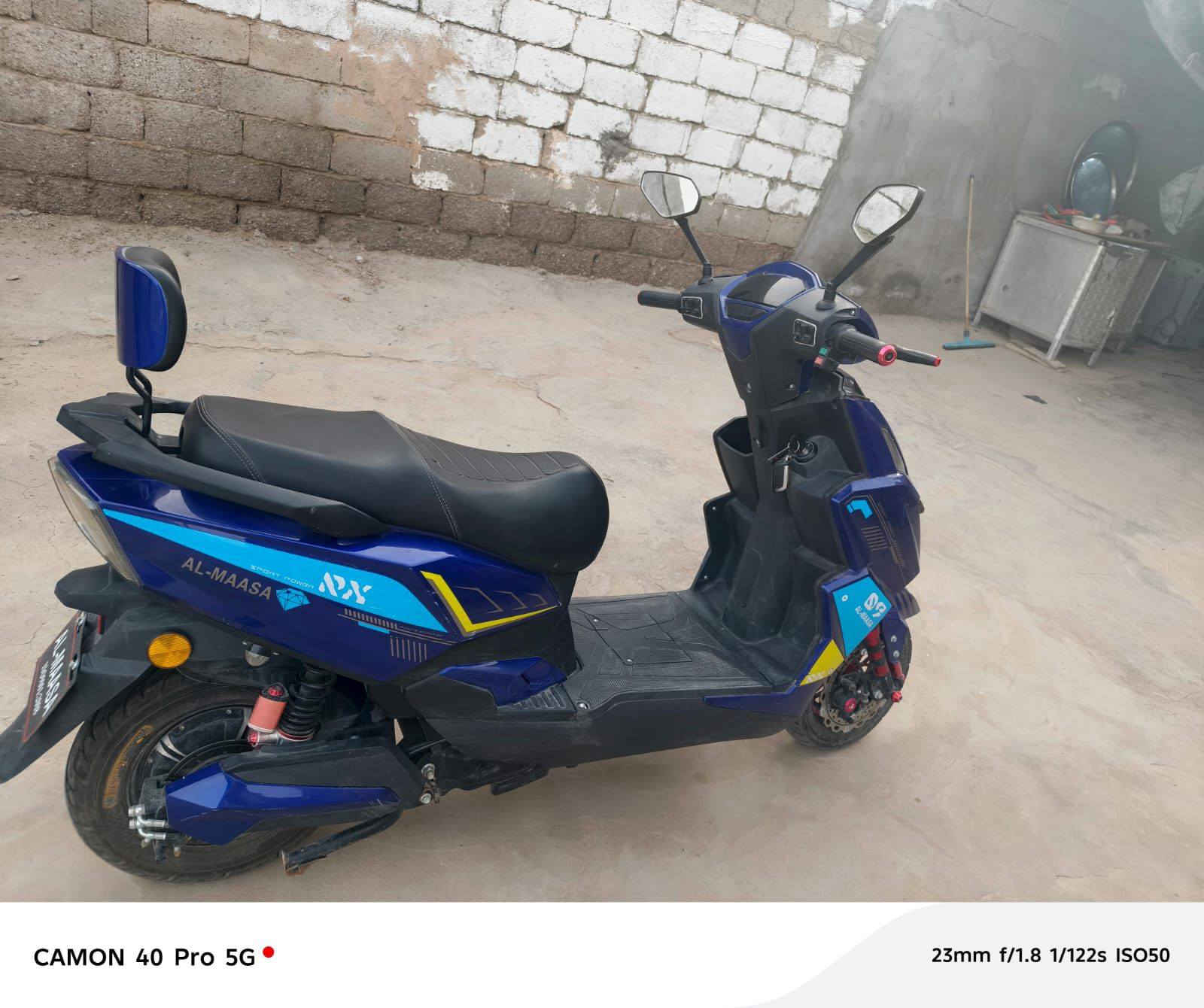 دراجه شحن نوع الماسه موديل 2025طك باكيت مستخدم شهر تاير 12 مو عشره زنون عالي وناصي  ع فحص والضمان السعر(700)وبي مجال***********
