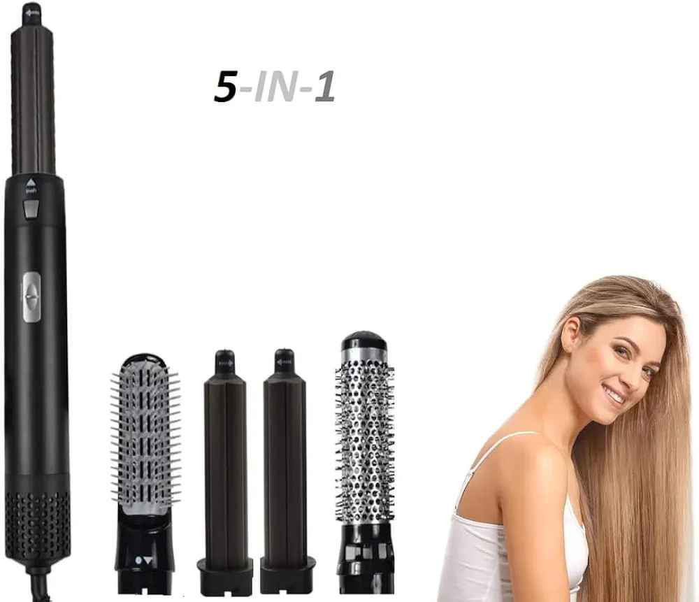 🌼شسوار (شسوار) شعر نسائي 5 في 1 (5 رؤس مختلفة الاستخدام) ثلاث سرع مختلفة 🌼

👈نار / نوعي
لون / متعدد الألوان
مادة / نايلون، سيراميك
القوة الكهربائية
300 واط ساعة
مصدر الطاقة / سلكي كهربائي
متضمنة / عناصر مكثف👉

👈تفاصيل المنتج👇

✨• *مجفف الشعر بفرشاة الهواء الساخن 5 في 1 للسيدات يأتي مزودًا بخمسة ملحقات فرشاة قابلة للتبديل تجعل تمليس الشعر وتجعيده وزيادة حجمه وتدليك فروة الرأس أمرًا سهلاً. من خلال الجمع بين تجفيف الشعر وفرش التصفيف، يمكنك ملاءمة أطوال الشعر المختلفة وإنشاء تسريحات مختلفة.

✨• * فرشاة تصفيف الشعر هذه مناسبة للعائلات ورحلات العمل وحفلات الزفاف والإجازات لتمنحك حرية تصفيف شعرك بالطريقة التي تريدها! تتيح لك العبوة الرائعة أيضًا استخدامها كهدية للأصدقاء أو العائلة أو أي شخص آخر تحبه.

✨• *مجفف شعر الأيونات السالبة جاف يستخدم جهاز تمليس الشعر بالهواء الساخن تقنية الأيونات السالبة المتقدمة وطلاء السيراميك لمنع التجعد والكهرباء الساكنة. بفضل مزيج دبوس النايلون والشعيرات المعنقدة، تقلل فرشاة مجفف الشعر لدينا من التشابك والتكسر، بالإضافة إلى المساعدة في توفير تدليك مريح لفروة الرأس.

✨• * قابل للتعديل حجم الحرارة مجفف الشعر volumizer يحتل 1000W / 110V ويقدم 3 الضوابط لدرجة الحرارة لتعطيك المزيد من السيطرة عند تصفيف شعرك.
كما أنه مثالي للاستخدام في المواسم المختلفة لجميع أنواع الشعر ليساعدك بسهولة على الحصول على التسريحة التي طالما أردتها.

👈الوصف👇

👈* 5 في 1 أدوات تمليس الشعر الأوتوماتيكية لتجعيد الشعر، ومصففات الشعر الكهربائية، ومجففات الشعر، ومجفف الشعر، ومجفف الفرشاة، ومجموعة مكواة تجعيد الشعر الرطبة. تتميز مجموعة تصفيف الشعر النسائية هذه بخمس ملحقات فرشاة قابلة للتبديل تجعل تمليس الشعر وتمويجه وتدليكه وتدليك فروة الرأس أمرًا سهلاً. نسيم. يمكن الجمع بين مجفف الشعر وفرشاة التصفيف ليتناسب مع أطوال الشعر المختلفة للحصول على إطلالات مختلفة. تعليمات استخدام مشط الهواء الساخن اختر ملحقات مختلفة لعمل تسريحات شعر مختلفة. 1. فوهة مسبقة الشكل لتجفيف الشعر بسرعة واستعد للتصفيف. أسطوانة تجعيد مقاس 2.30 مم جاهزة للاستخدام، استخدم أسطوانة تجعيد في اتجاه عقارب الساعة لتكون مرنة. شريط تجعيد 3.30 مم جاهز للاستخدام، استخدم بكرات تجعيد عكس اتجاه عقارب الساعة لتكون مرنة ومرنة. 4.
مشط ناعم وسلس يخلق تأثيرًا سلسًا مع أسنان المشط الكروية الناعمة، المصممة لتدليك فروة الرأس بلطف. 5. مشط اسطواني للحصول على تأثير رقيق، يمكنك أيضًا لفه في موجات طبيعية. كيفية استخدام مكواة التجعيد1. أمسك حفنة من خصلات الشعر الرطبة غير المتساقطة، ثم أمسك بوضعية 10 سم من نهاية الشعر وحرك الأسطوانة عموديًا إلى موضع نهاية الشعر. اضبط سرعة الرياح على أعلى رياح وأعلى درجة حرارة للبدء. 2.
سيتم جرح الشعر تلقائيًا مع تدفق الهواء؛ تحريك اللفة إلى جذور الشعر دون تدويرها؛ وإبقاء الهواء الساخن لمدة 15 ثانية حتى يجف الشعر تماماً.*👉 

🚗التوصيل 4 لجميع محافظات العراق🚗 Colombo, Sri Lanka


**إذا كنت صاحب هذا الإعلان وتريد حذفه لأي سبب، رجاءا أرسل رسالة إلى الدعم الفني**