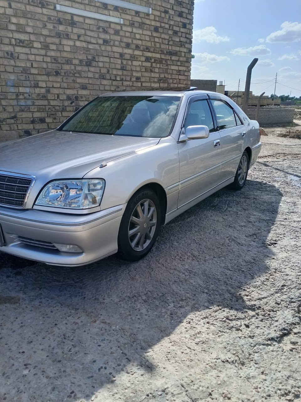 ملكه رقم بابل مكفوله كفاله عامه من كص وضربه ونقل فول لسياره موديل 2003 اصل كرستال ديفور كير ومكينه جدد حداديه جديده تبريد ثلج غرفه جلد تخم تاير سياره ماذب عليه الف مال جناي سياره بأسمي مداور ثاني يوم عنواني كوفه عباسبه السعر 157 وبيه مجال حك لجيه اتصل على رقم مكلف بل نشر ***********
