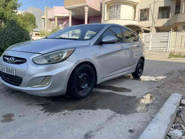 اكسنت ٢٠١٦ حادث قطعتين موضح بالمنشور محرك ١٦٠٠  السعر ٨٤ للاستفسار ***********
